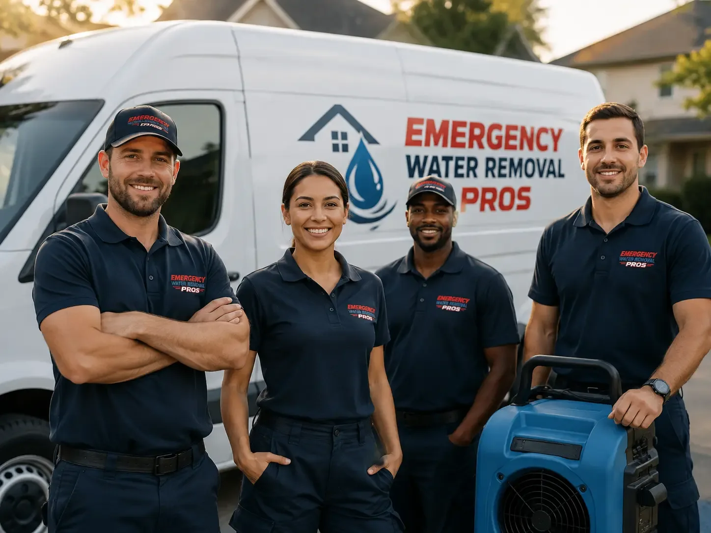 Emergency Water Removal company in Brownsboro, TX