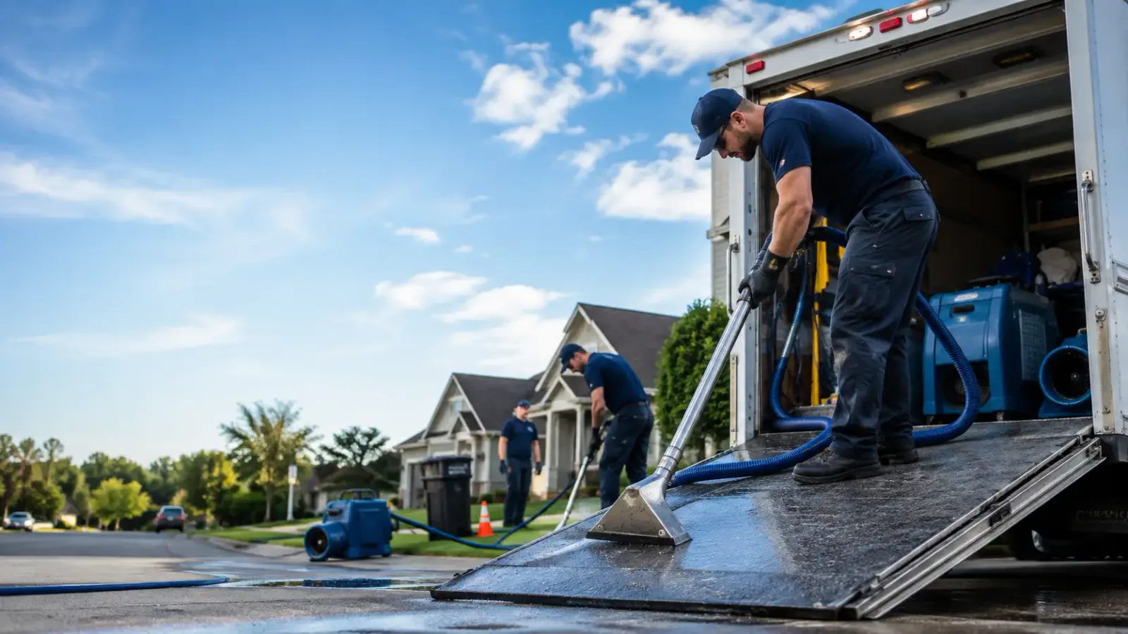 Emergency Water Removal in Brownsboro, TX near me
